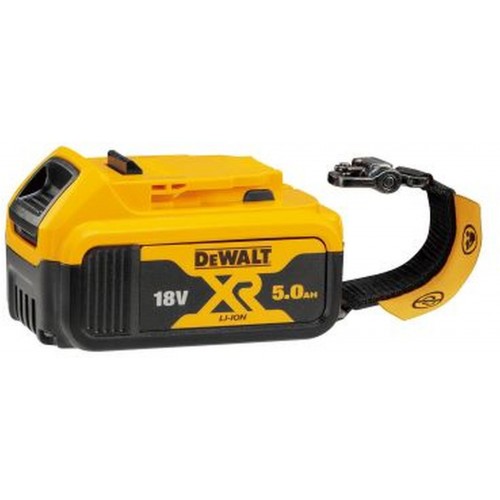 DeWALT DCB184LR Akumulator ze smyczą XR 18V 5,0 Ah Li-Ion DeWALT DCB184LR Akumulator ze smyczą XR 18V 5,0 Ah Li-Ion