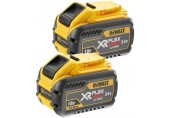DeWALT DCB548Y2 Zestaw 2x akumulator FlexVolt XR (4,0Ah/12,0Ah/54V/18V)