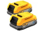 DeWALT DCBP034E2 PowerStack XR (2x1,7Ah/18V)