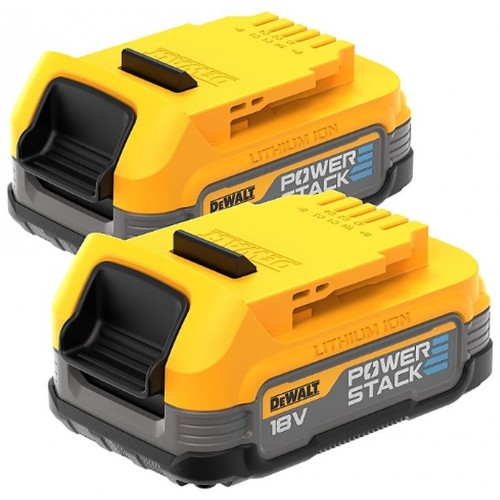 DeWALT DCBP034E2 PowerStack XR 18V (2 x 1,7 Ah)