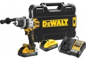 DeWALT DCD1007H2T Wiertarko-wkrętarka udarowa (169Nm/18V/2x5,0Ah PowerStack) Tstak