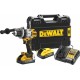 DeWALT DCD1007H2T Wiertarko-wkrętarka udarowa (169Nm/18V/2x5,0Ah PowerStack) Tstak