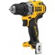 DeWALT DCD701N Aku wkrętarka (57,5Nm/12V/bez aku)