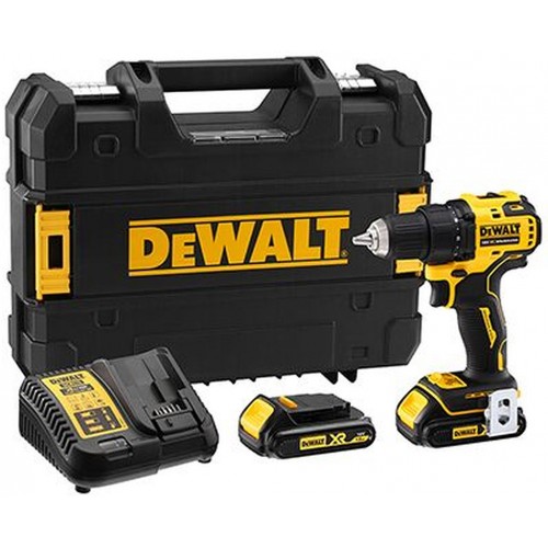 DeWALT DCD708S2T Wiertarko-wkrętarka 65Nm XR (18V/ 2x1,5Ah) TSTAK DeWALT DCD708S2T Wiertarko-wkrętarka 65Nm XR (18V/ 2x1,5Ah) TSTAK