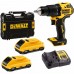 DeWALT DCD709L2T Wiertarko-wkrętarka (65Nm/18V/2x3,0Ah) Tstak