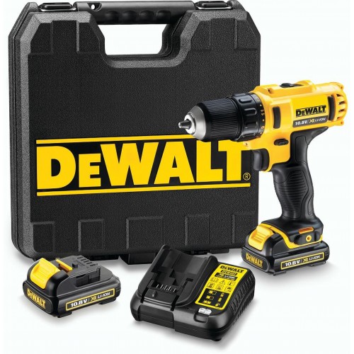 DEWALT WIERTARKO-WKRĘTARKA AKUM 2X1,3AH DCD710C2