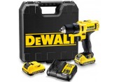 DeWALT DCD710D2 Wiertarko-wkrętarka 24Nm XR (12V/2x2,0Ah) walizka