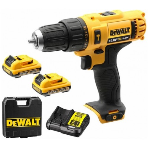 DEWALT Akumulatorowa wiertarko-wkrętarka udarowa DCD716C2 DEWALT Akumulatorowa wiertarko-wkrętarka udarowa DCD716C2