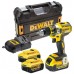 DeWALT DCD790M3 Akumulatorowa wiertarko-wkrętarka (60Nm/18V/3x4,0Ah) Tstak