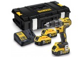 DeWALT DCD791P3K Wiertarko wkrętarka XR (70Nm/18V/3x5,0Ah) Tstak