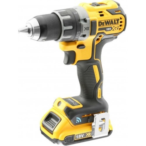 DeWALT Akumulatorowa wiertarko-wkrętarka BRUSHLESS XR z Bluetooth DCD792D2B