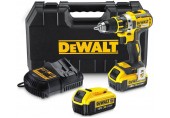 DeWALT DCD795M2 Aku Wiertarko-wkrętarka udarowa XR (60Nm/18V/2x4,0Ah) Tstak