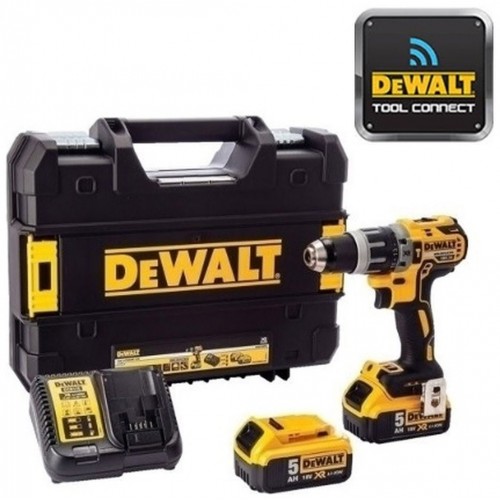 DeWALT Akumulatorowa wiertarko-wkrętarka udarowa BRUSHLESS XR z Bluetooth DCD797P2B DeWALT Akumulatorowa wiertarko-wkrętarka udarowa BRUSHLESS XR z Bluetooth DCD797P2B