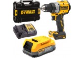 DeWALT DCD800E1T Aku Wiertarka XR (90Nm/18V/1x1,7Ah PowerStack) Tstak