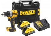 DeWALT DCD800H2T Wkrętarka (90Nm/18V/2x5,0Ah PowerSack) Tstak