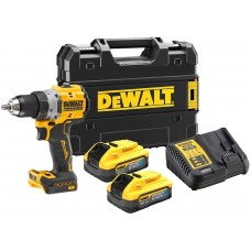 DeWALT DCD800H2T Wkrętarka (90Nm/18V/2x5,0Ah PowerSack) Tstak