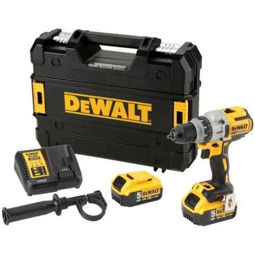 DeWALT DCD991P2 Aku wiertarko-wkrętarka XRP (95Nm/18V/2x5,0Ah)Tstak