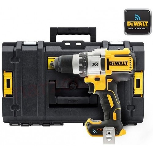 DeWALT Akumulatorowa wiertarko BRUSHLESS XR XRP z Bluetooth DCD992NT DeWALT Akumulatorowa wiertarko BRUSHLESS XR XRP z Bluetooth DCD992NT
