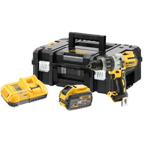 DeWALT DCD996X1 FlexVolt Bezszczotkowa wiertarko-wkrętarka udarowa (18V, 9,0Ah) Tstak DeWALT DCD996X1 FlexVolt Bezszczotkowa wiertarko-wkrętarka udarowa (18V, 9,0Ah) Tstak