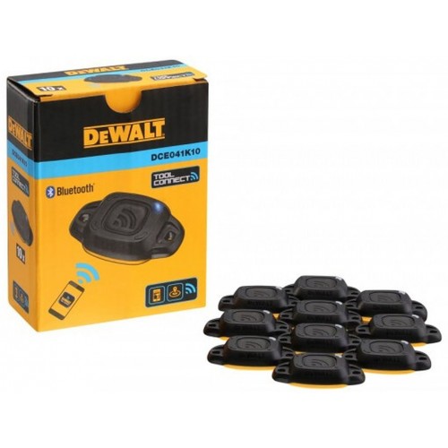 DeWALT DCE041K10 Bluetooth ToolConect dla dowolnej maszyny, 10 szt.