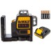 DeWALT Laser liniowy DCE0811LR