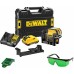 DeWALT DCE0822D1G Laser krzyżowy,wiązka zielona XR (10,8V/1x2,0Ah) Walizka Tstak