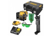 DeWALT DCE0825D1G Laser, zielony, XR (10,8V/1x 2,0Ah) Tstak