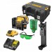 DeWALT DCE0825D1G Laser, zielony, XR (10,8V/1x 2,0Ah) Tstak