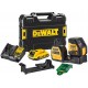DeWALT DCE088D1G18 Laser krzyżowy, zielony (18V/1x2,0Ah) Tstak