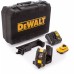 DeWALT DCE088D1R Laser krzyżowy, czerwoną, XR (10,8V/2,0Ah) Tstak