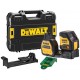 DeWALT DCE088NG18 Zielony laser liniowy 18V/12V
