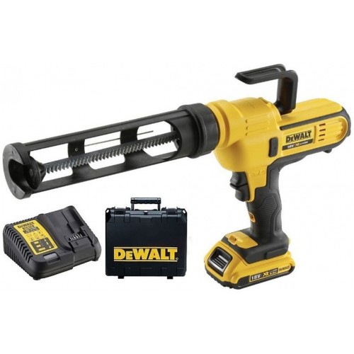 DeWALT DCE560D1 Aku Pistolet do silikonu 310 ml, 18V XR Li-Ion (1x 2,0 Ah) Tstak