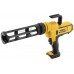 DeWALT DCE560N Aku Pistolet do silikonu 310 ml, 18V XR Li-Ion,bez ładowarki i akumulatorów