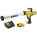 DeWALT DCE580D1 Pistolet akumulat. do silikonu 600ml 18V, XR Li-Ion 1x aku 2,0 Ah