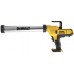 DeWALT DCE580N Aku Wyciskacz do mas silikonowych 18V, XR Li-Ion, 600ml