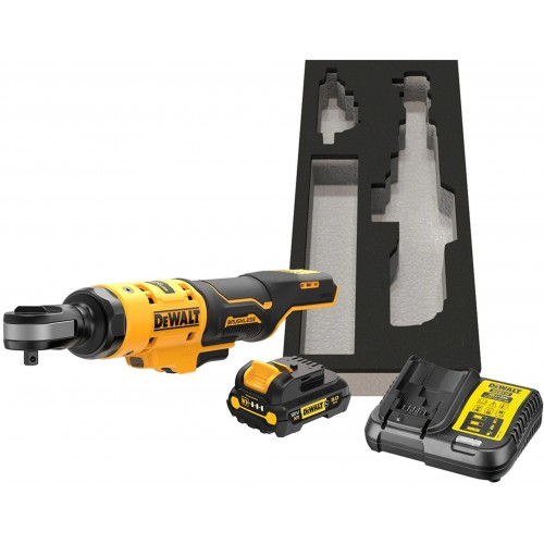 DeWALT DCF512D1G Klucz grzechotka 1/2", XR (1x2,0Ah/18V)