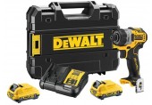 DeWALT DCF601D2 Aku zakrętarka udarowa 1/4" (8Nm/12V/2x2,0Ah) Tstak