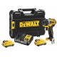 DeWALT DCF601D2 Aku zakrętarka udarowa 1/4" (8Nm/12V/2x2,0Ah) Tstak