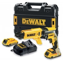 DeWALT DCF620D2K Aku wkrętarka do płyt G-K 30Nm XR (2x2,0Ah/18V)Tstak