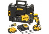 DeWALT DCF620P2K Wkrętarka do płyt K-G 2x5,0Ah/18V) +DCF6202