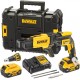 DeWALT DCF620P2K Wkrętarka do płyt K-G 2x5,0Ah/18V) +DCF6202