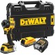 DeWALT DCF870E2T Zakrętarka udarowa (1/4"/56Nm) PowerStack (18V/2x1,7Ah) Tstak