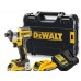 DeWALT DCF887D2 Aku biegowy zakrętak udarowy 1/4" (205Nm/18V/2x2,0Ah) Tstak