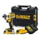 DeWALT DCF887D2 Aku biegowy zakrętak udarowy 1/4" (205Nm/18V/2x2,0Ah) Tstak