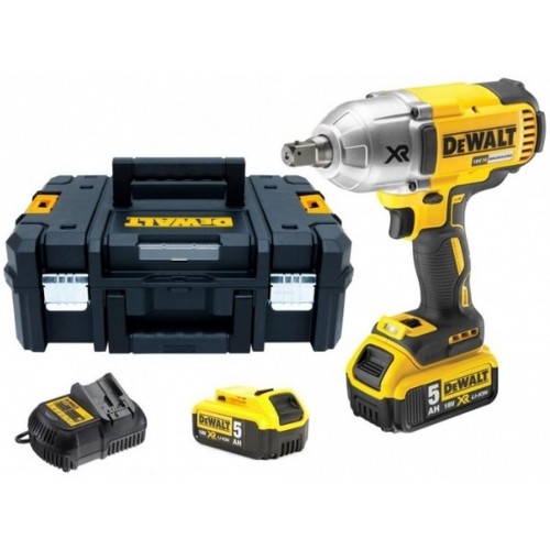 DeWALT DCF899HP2 Aku Zakrętarka udarowa 1/2" (950Nm/18V/2x5,0Ah) Tstak