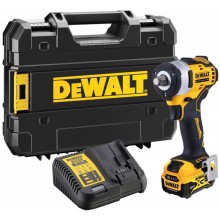 DeWALT DCF901P1 Zakrętarka udarowa ( 1/2"/ 340Nm) (12V/1x5,0 Ah) Tstak