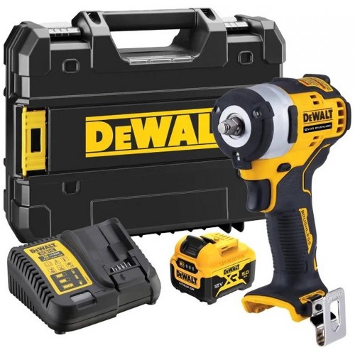 DeWALT DCF903P1 Aku klucz udarowy 3/8 " (339 Nm/ 1x5,0Ah/12V) Tstak