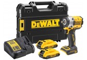 DeWALT DCF921D2T Aku Zakrętarka udarowa 1/2" / 406 Nm, XR ( 18V/2x2,0Ah) Tstak