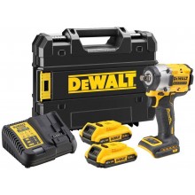 DeWALT DCF921D2T Aku Zakrętarka udarowa 1/2" (406 Nm/18V/2x2,0Ah) Tstak