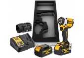DeWALT DCF891P2G Aku Zakrętarka udarowa 1/2" (813 Nm/18V/2x5,0Ah)